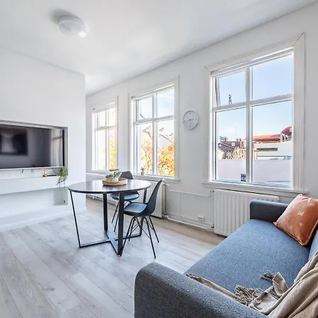 Ingolfsstraeti By Heimaleiga Appartement Reykjavik